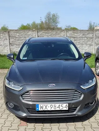 warszawa Ford Mondeo cena 50500 przebieg: 265734, rok produkcji 2017 z Warszawa